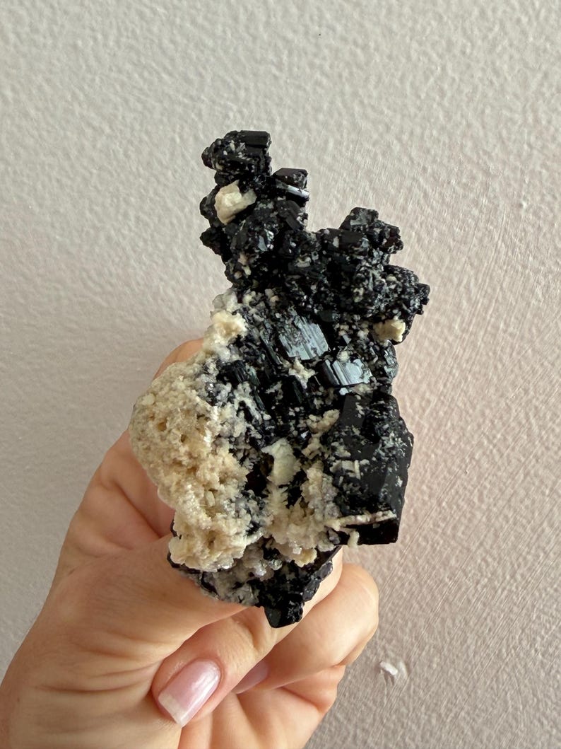 Schorl Black Tourmaline - Etsy