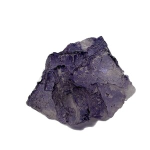 Purple Fluorite Crystal