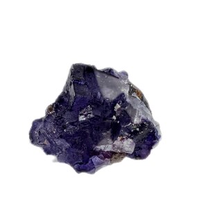 Purple Fluorite Crystal