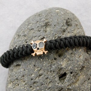 Silver Skull Bracelet, Snake Knot Bracelet, Unisex Silver Bracelet, Friendship Bracelet, Boy Friend Gift, Sterling Silver For Men