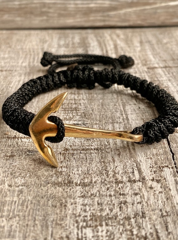 Anchor bracelet knot hot sale