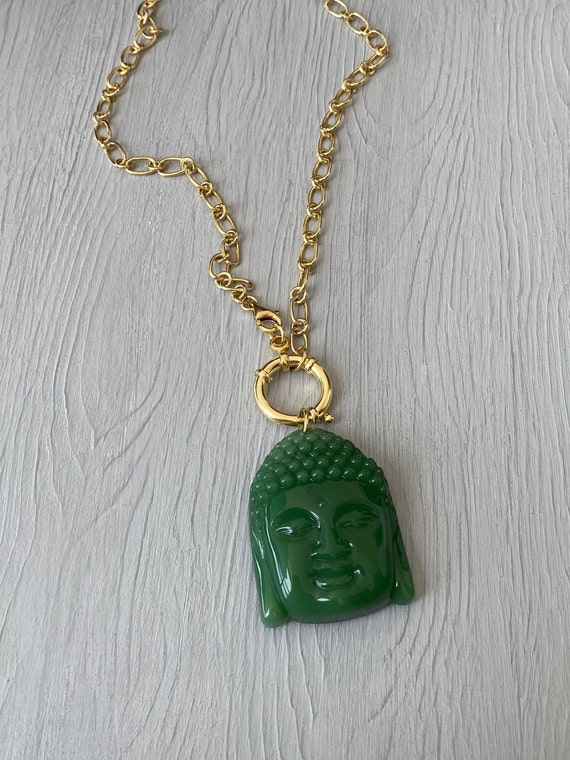 Large Tribal Ganesh & Buddha Pendants Large Tribal Ganesh & Buddha Pendants