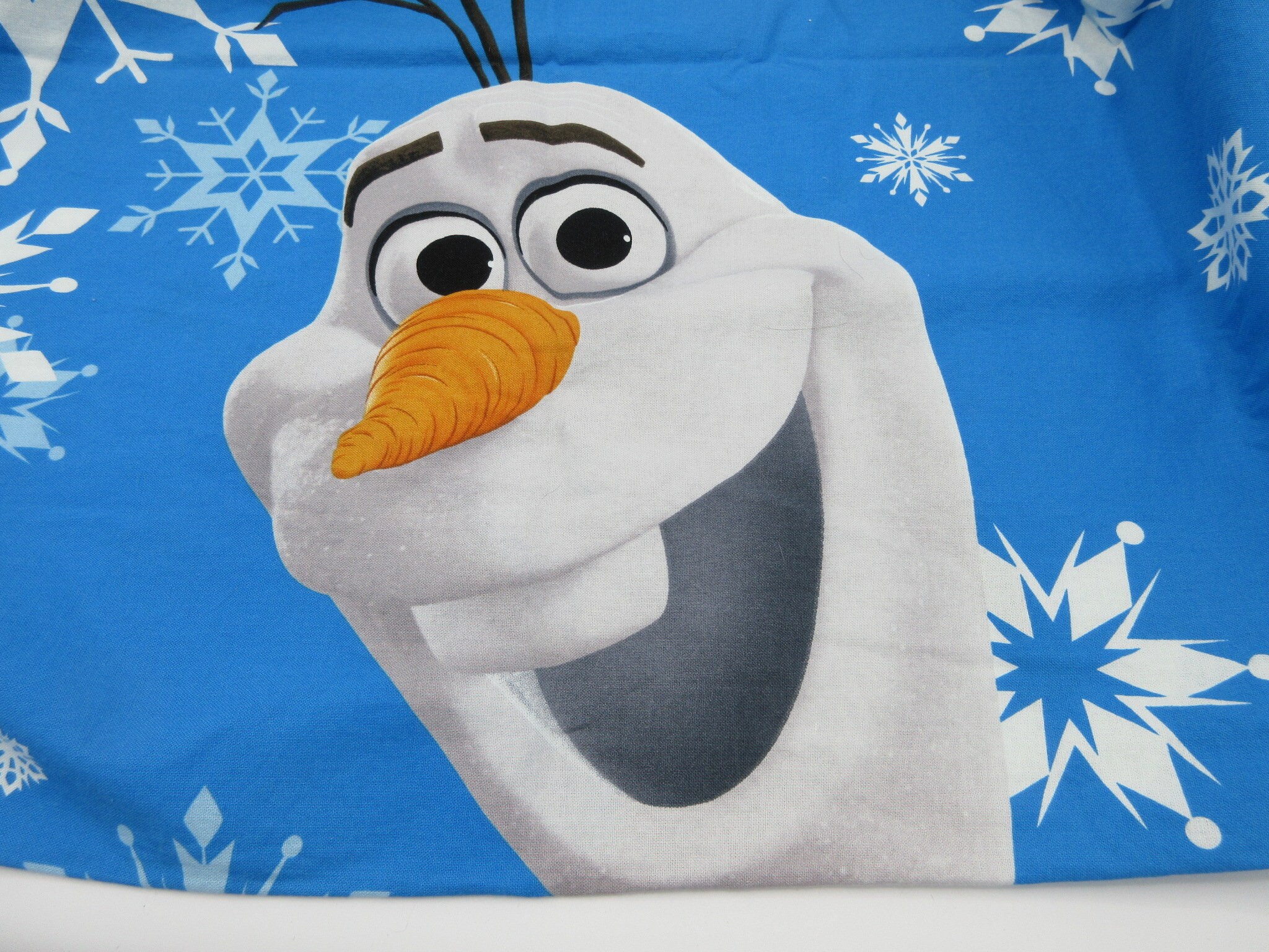 Pair of Olaf Standard Pillowcases Etsy UK
