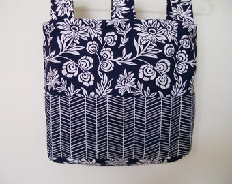 Walker Silla de ruedas Bolso Tote en Joel Dewberry Prado moderno alondra de margaritas cuidadosamente