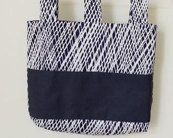 Walker Bolsa para silla de ruedas Tote Impresión geométrica