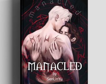 Manacled (Illustrated Edition, All Volumes) by SenLinYu / Dramione Hardcover Bookbinding
