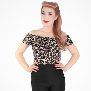 Senorita Top - Leopard XS-4XL