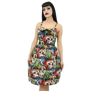 Monster Dress With Adjustable Straps XS-3XL