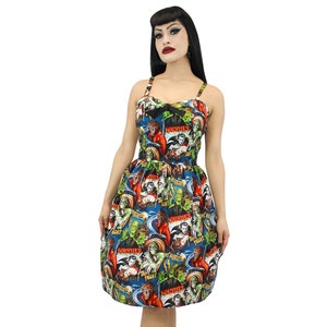 Monster Dress With Adjustable Straps XS-3XL