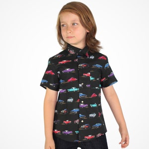 Boy&#39;s Hot Rod Top - Cars Top