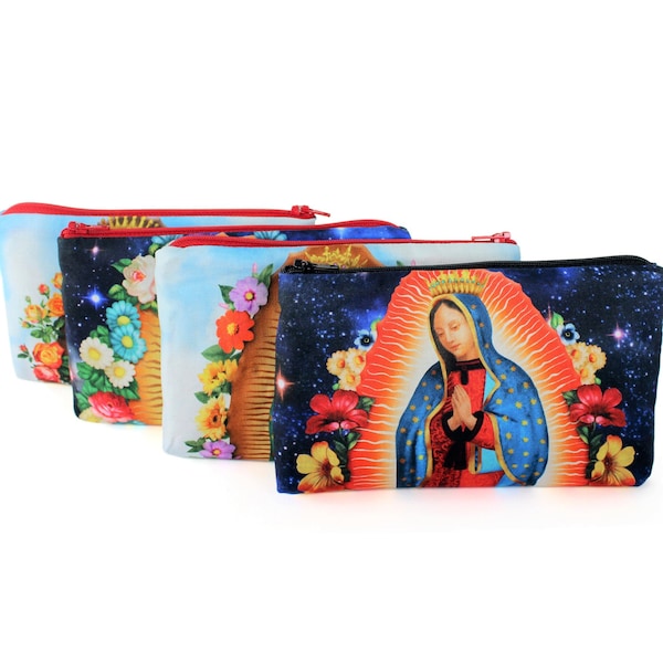 Virgin Mary Pouch/Wallet/Make-up Bag