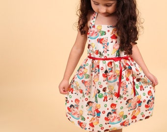 Vintage Candy Girls Dress