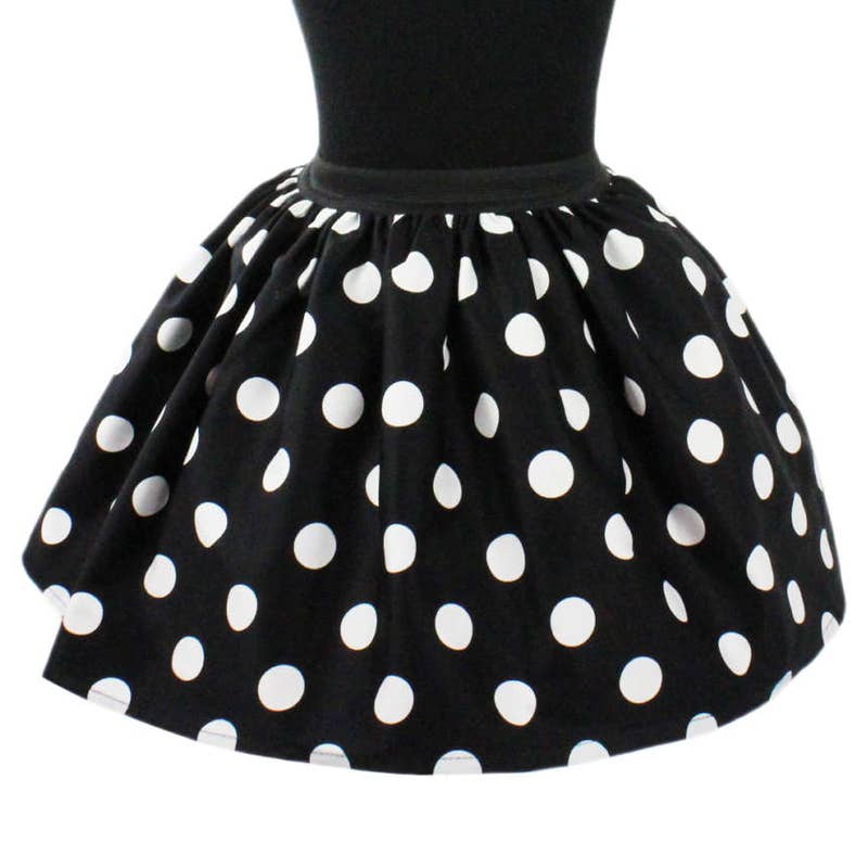 Sparkly Poka Dot Skirt main image 0