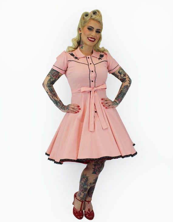 #50s campus pink×BLACK rockabilly！ 50s campus pink×BLACK rockabilly！ - メルカリ