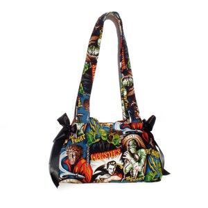 Horror Movie Hollywood Monsters Purse