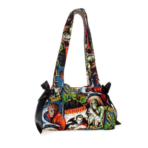 Horror Movie Hollywood Monsters Purse