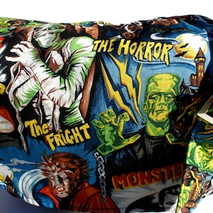 Hollywood Monsters Messanger Bag image 2