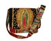 Guadalupe Virgin Mary Mexican Art Messenger Bag / Diaper bag 