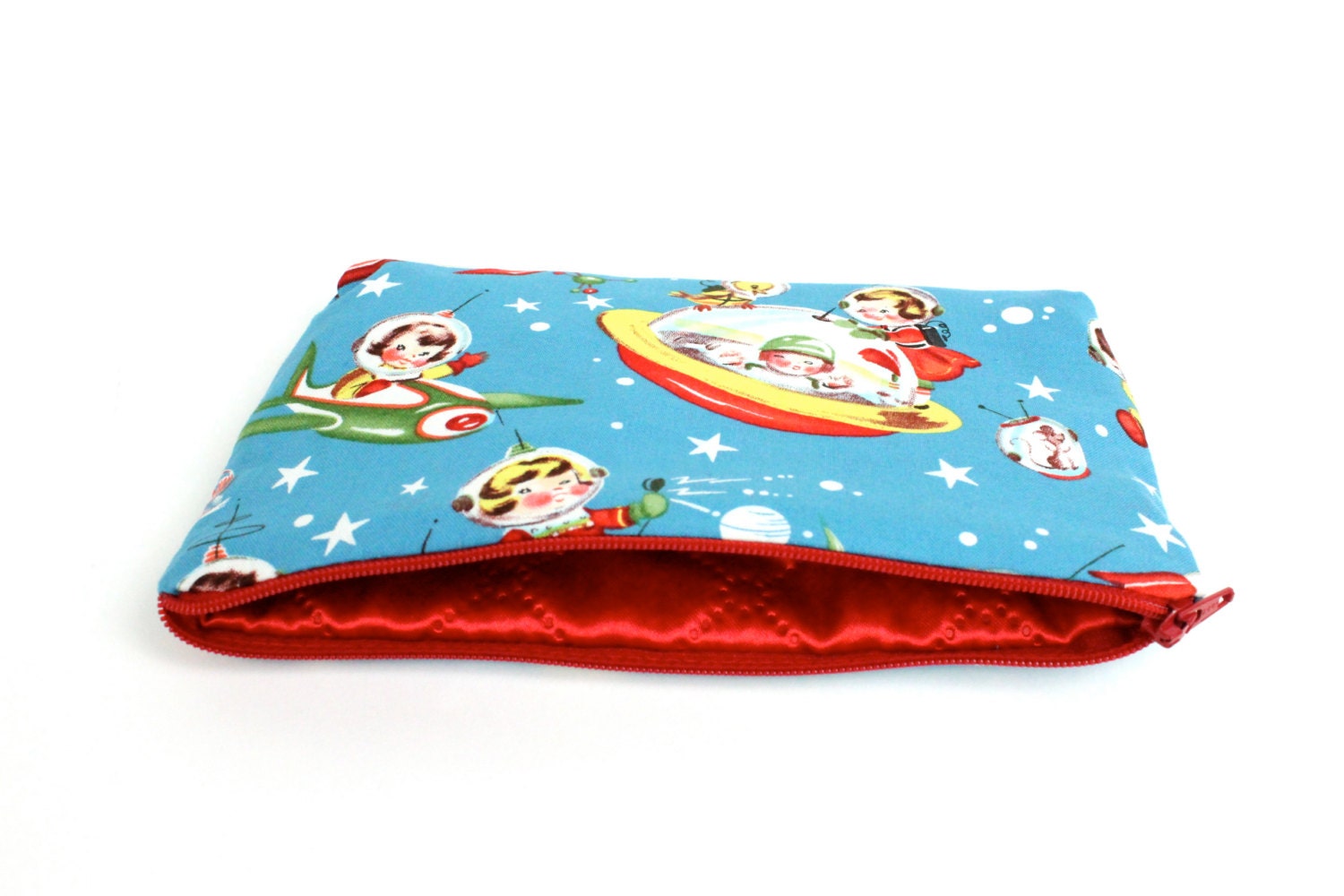 Sweet Spaceship Vintage Inspired Wallet - Etsy