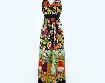 Firda and Catrinas Maxi Dress