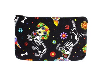 Day of the Dead Dog Wallet