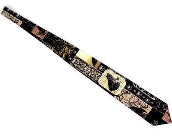 Edgar Allen Poe Inspired Men's tie