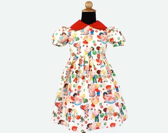 Retro Candy land Childrens Dress