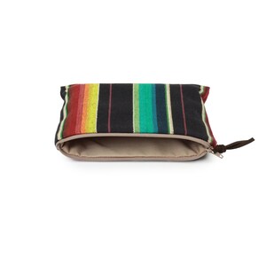 Serape Pouch/Wallet/Make-up Bag image 2