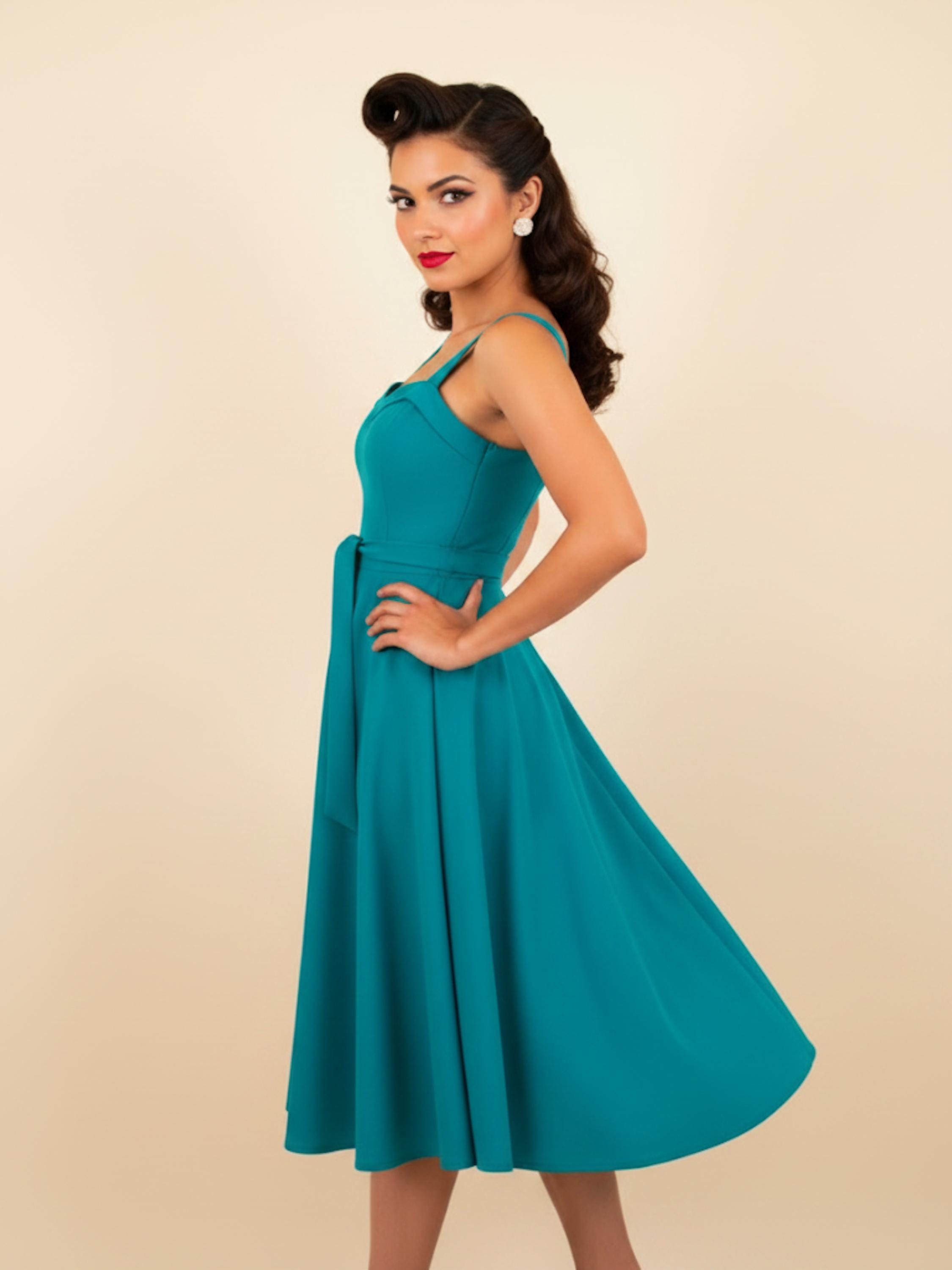 Teal Bridesmaid Dress - Etsy
