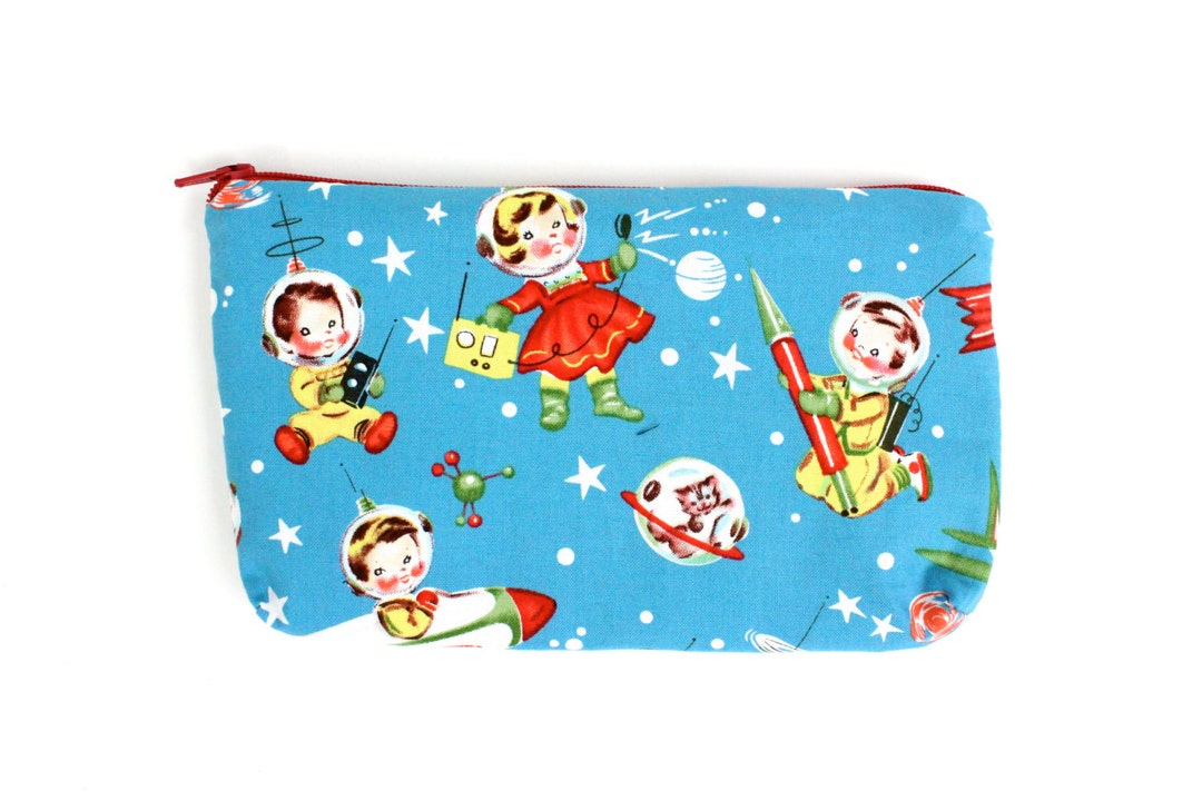Sweet Spaceship Vintage Inspired Wallet - Etsy