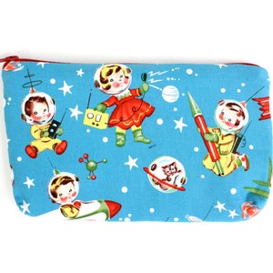 Sweet Spaceship Vintage Inspired Wallet