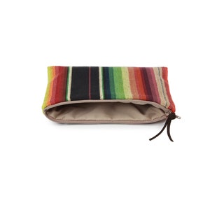 Serape Pouch/Wallet/Make-up Bag image 6