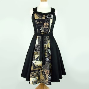 Lolita  Edgar Allen Poe Dress /  Nevermore Dress