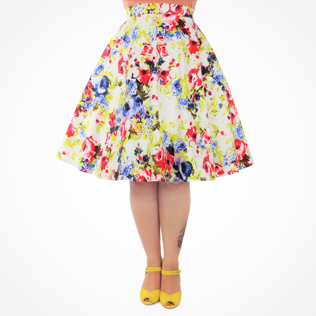 スカート Candy Floral Skirt Candy Floral Linen Maxi Skirt | GUESS Factory