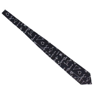 Science Formulas  Men&#39;s Tie