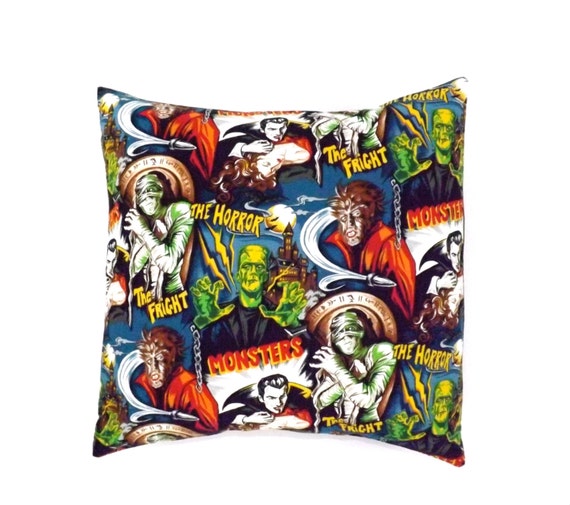 horror pillow cases