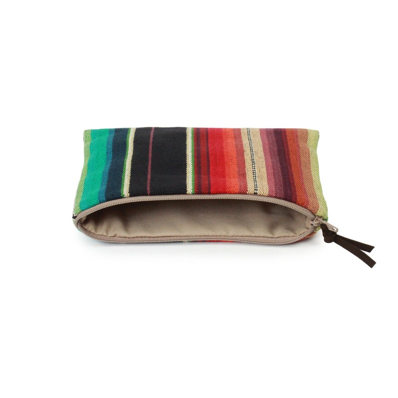 Serape Pouch/Wallet/Make-up Bag image 4