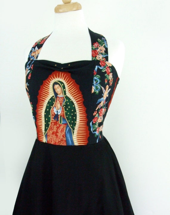 Vestido Virgen de Guadalupe y Ángeles - Etsy España