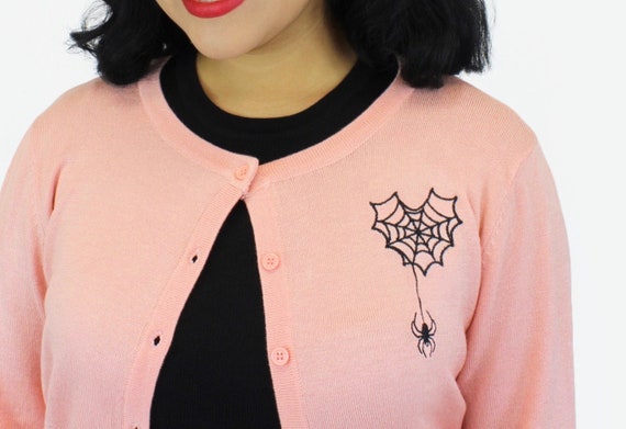 【GRAVER】heartboard embroidery knit cardigan Designer fashion, Seoul-fully created | W Concept