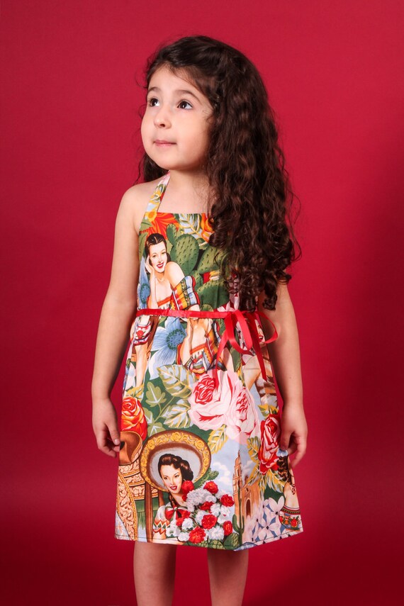 little girl rockabilly dresses