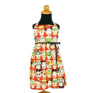 Frida and  Skulls Dress