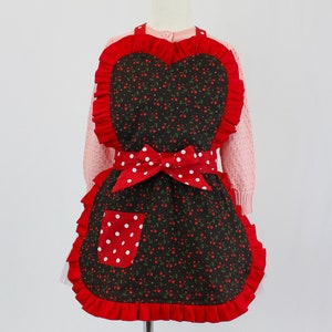 Child Cherry Apron Unisex image 2