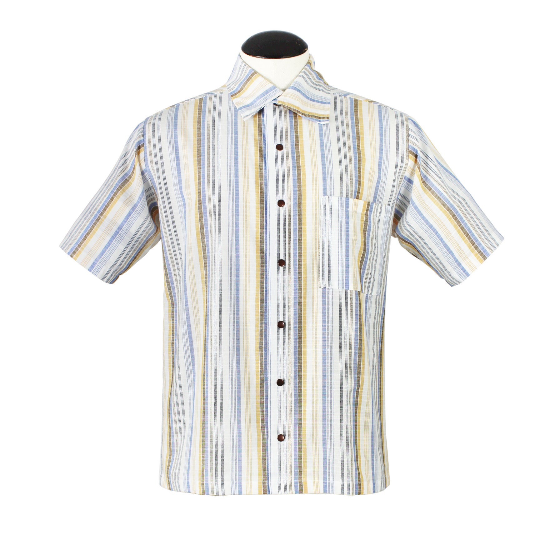 トップス 60s vintage check pattern shirt il_fullxfull.6140617332_vtou.jpg