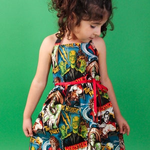 Monsters Girls Dress