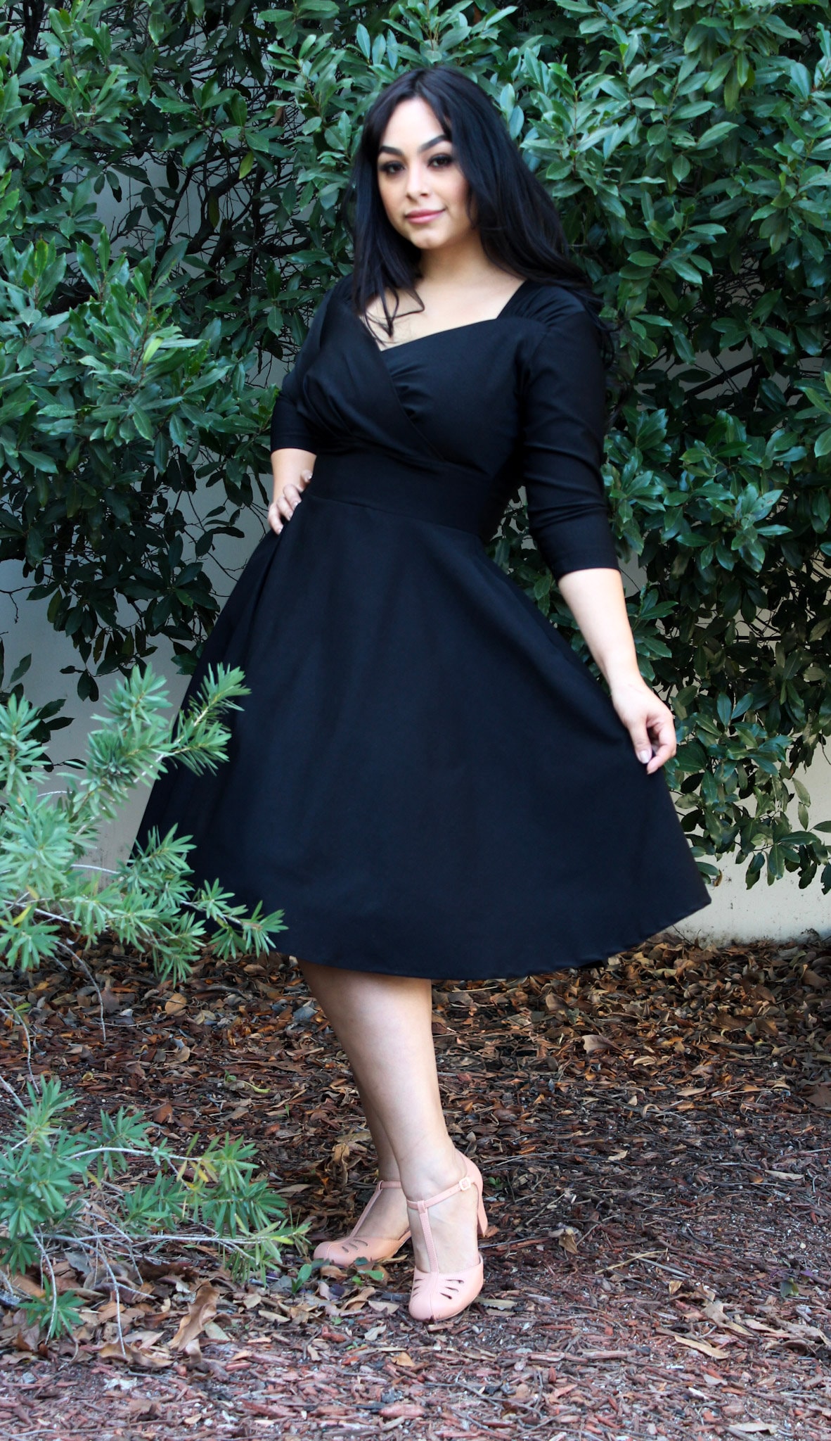 1940s holiday dress 1940s Dress
