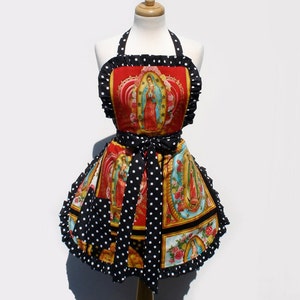Delantal de la Virgen María de Guadalupe
