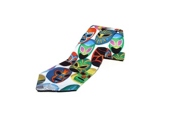 Corbata de Luchadores / Luchadores de Luchadores Mexicanos / Corbata de Hombre