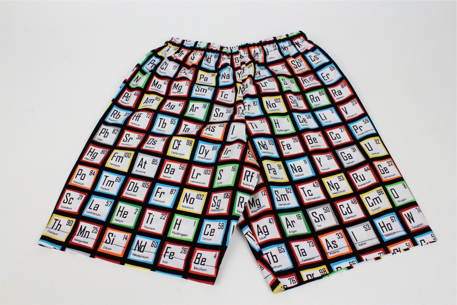 Scientific Elements Boy Shorts - Etsy