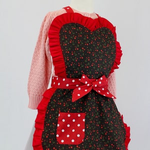 Child Cherry Apron Unisex image 4