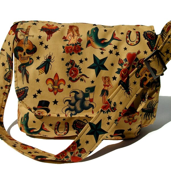 Tattoo Bag Etsy